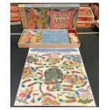 Vintage Candyland board game