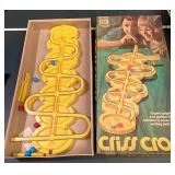 Ideal crisscross game