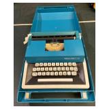 Petite International typewriter