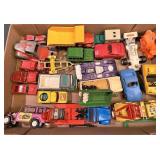 Diecast cars and trucks