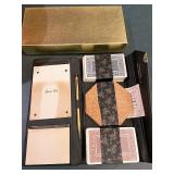 Card set complements of white Chevrolet company