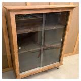 Showcase needs refinished