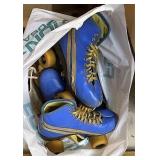 Vintage rollerskates