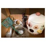Cookie jar candle sticks and more