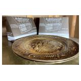Air deflectors and metal trays