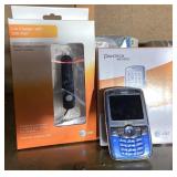 Cell phone and car charger