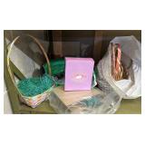 Easter baskets And decor