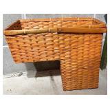 Stairstep basket