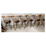 Six barstools