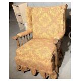 Vintage swivel rocker