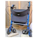 Medline walker with seat