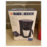 Black & Decker brew and go deluxe