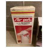 Air pot vacuum bottle