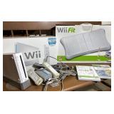 Nintendo Wii and wii fit