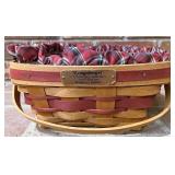 Longaberger Bayberry with liner and protector