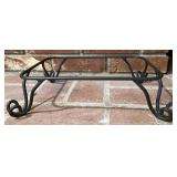 Longaberger Wrought iron small serving platter