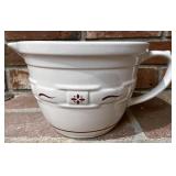 Longaberger USA red Batter bowl