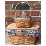 2 Longaberger  Mother