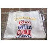 Longaberge Crisco American celebration apron