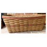 Longaberger 1988 holiday laundry