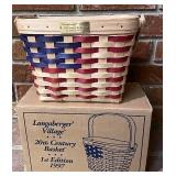Longaberger 20th century basket