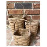 Longaberger 3 peg