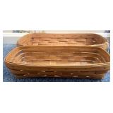 Longaberger Bread & crackers with protector