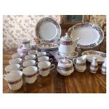 Service for 12 Centurion collection Holiday China