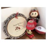 Ohio State buckeyes lot