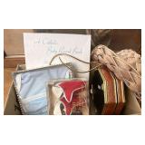 Baby items and child hat