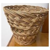 Wicker basket