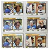 1979 topps  football cards