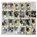 1979 Topps Chicago Bears cards includes several