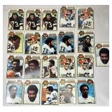 1979 Topps Cleveland Browns Cards including Ozzie