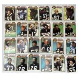 1979 Topps Cincinnati Bengals Cards