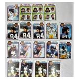 1979 Topps Pittsburgh Steelers Card Including me