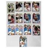 1979 Topps Kansas City Chiefs cards