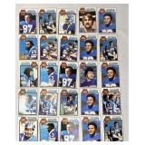 1979 Topps New York Giants cards