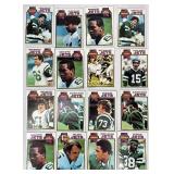 1979 Topps New York Jets cards