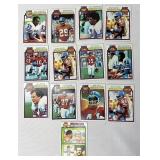 1979 Topps Denver Broncos cards