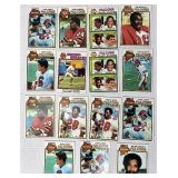 1979 Topps Atlanta Falcons cards
