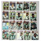 1979 Topps Philadelphia eagles cards