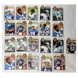 1979 Topps Buffalo Bills cards