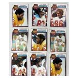 1979 Topps Tampa Bay buccaneer cards