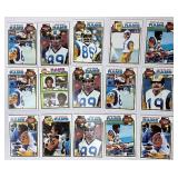 1979 Topps Rams cards