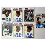 1979 Topps Cowboys and Seahawks cards