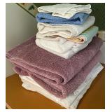 Lots of towels