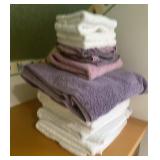 Lot of towels
