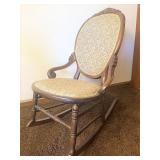 Antique rocking chair