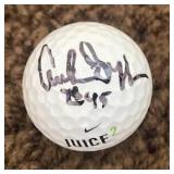 Archie Griffin signed golf ball